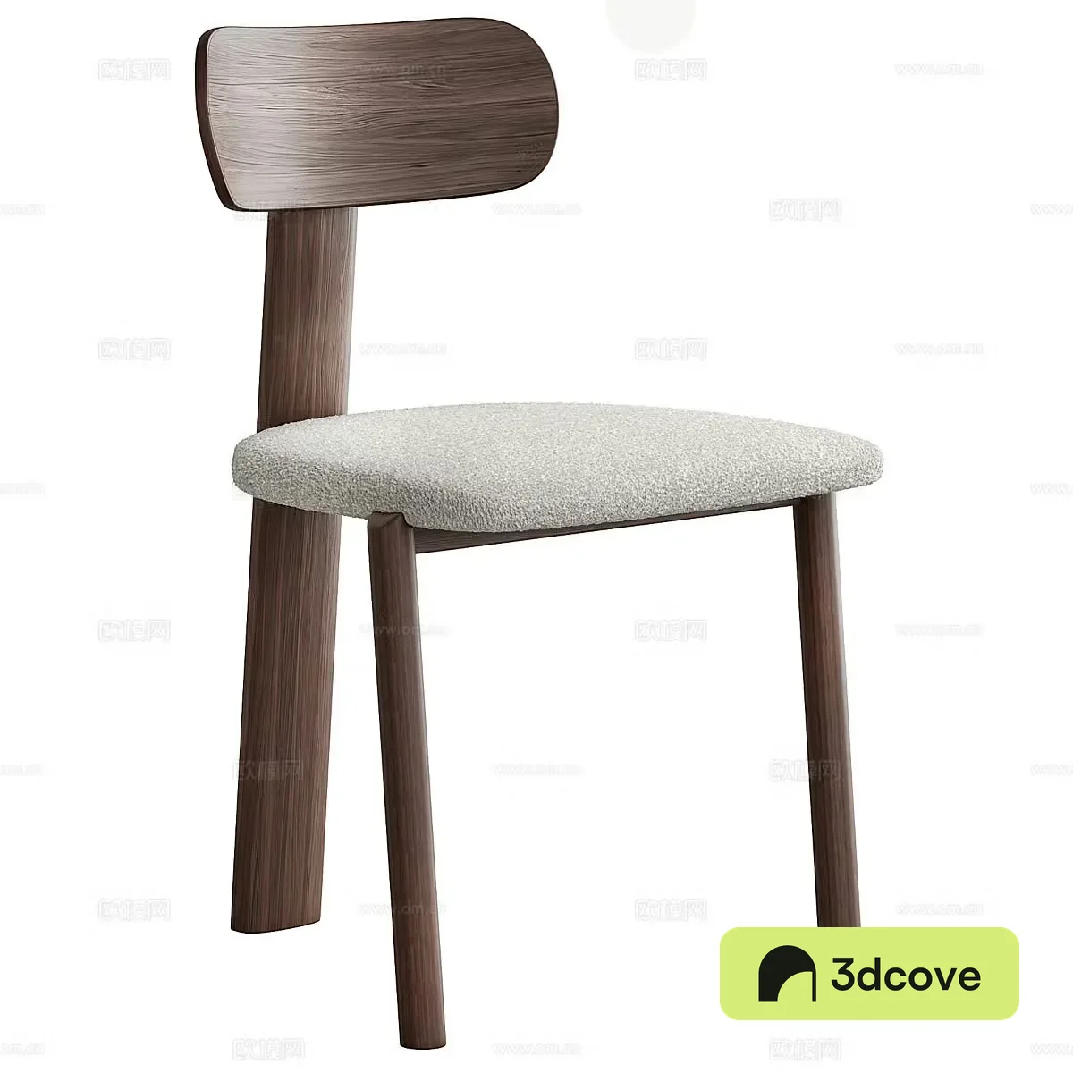 New Chinese style Marais chair