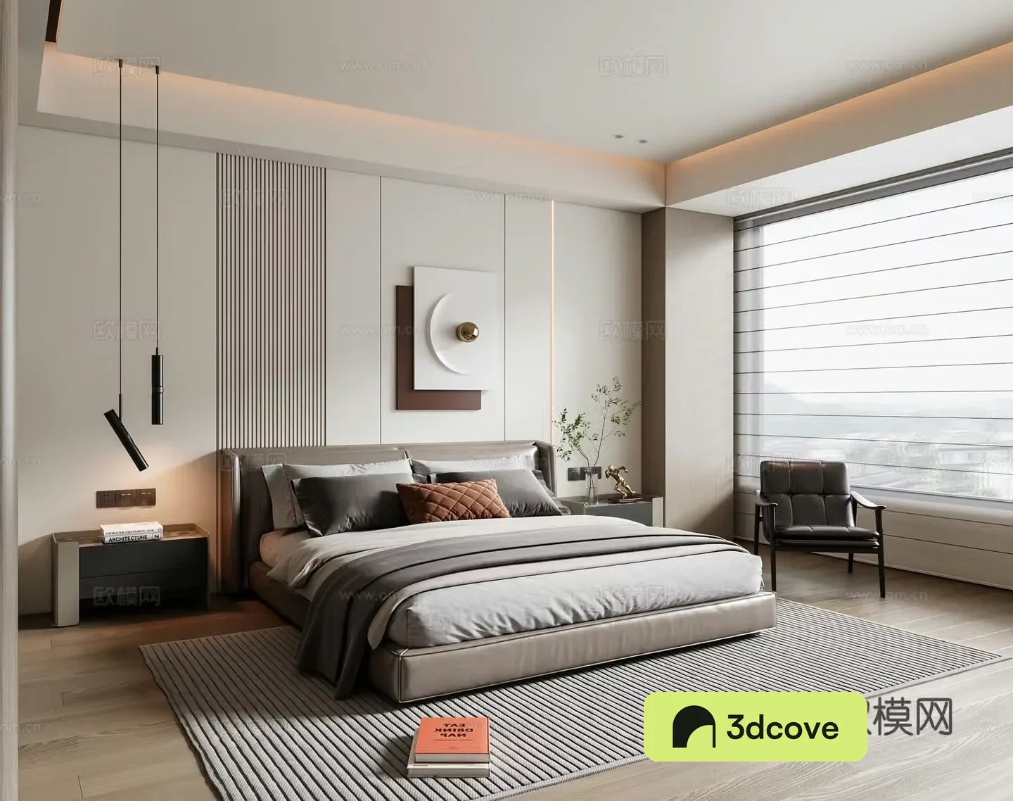 Modern bedroom master bedroom