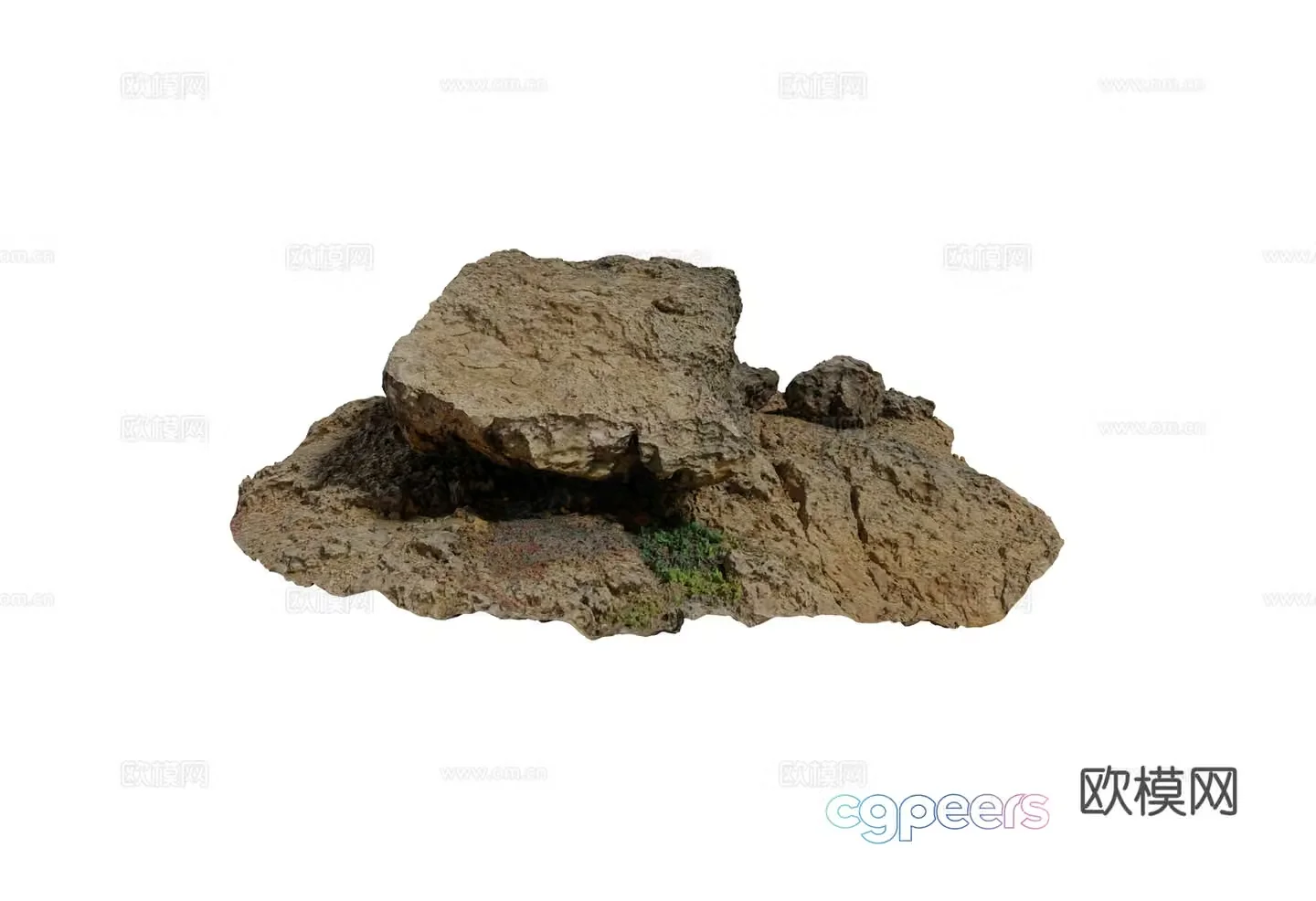 Modern stones mountain stones modeling stones landscape stones coastal rocks group stones natural weathered stones 3d model