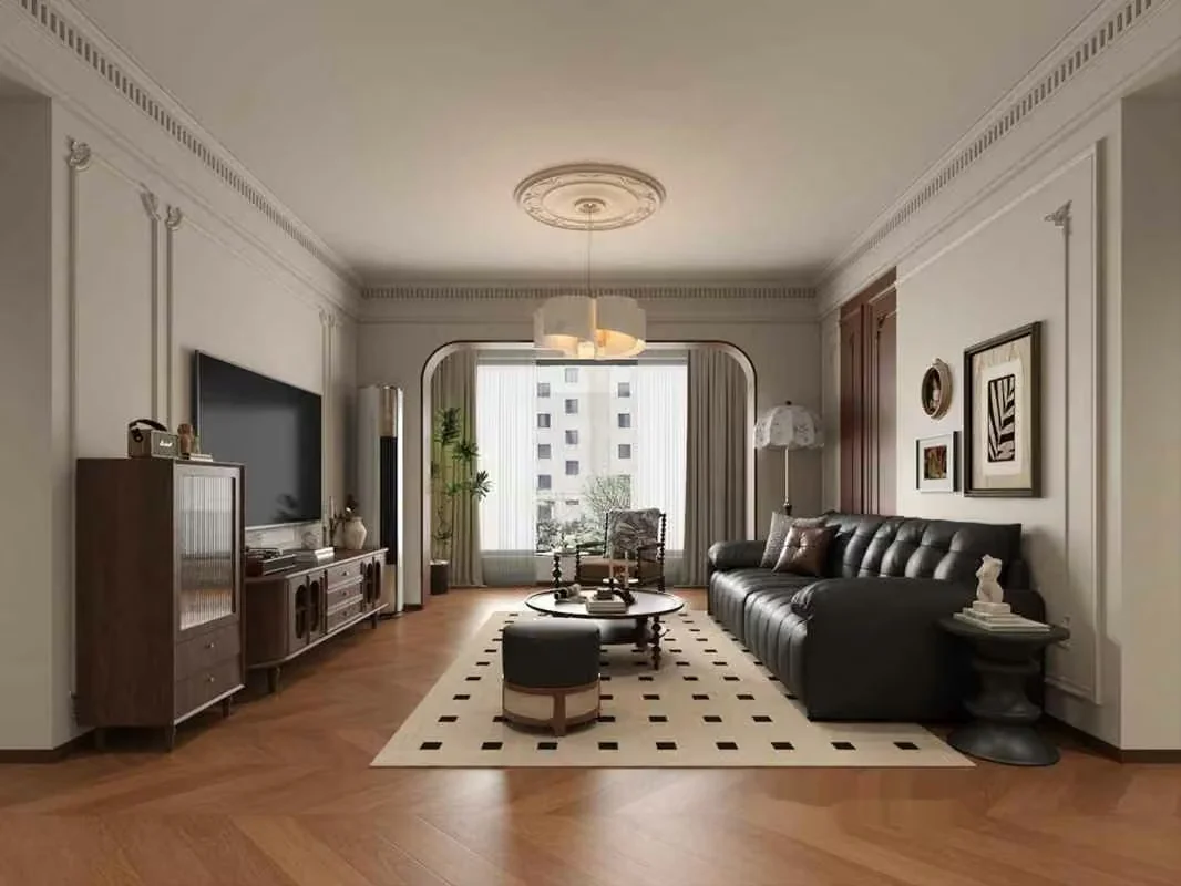 Modern Living Room 3D Model – 9095 – VRAY Render