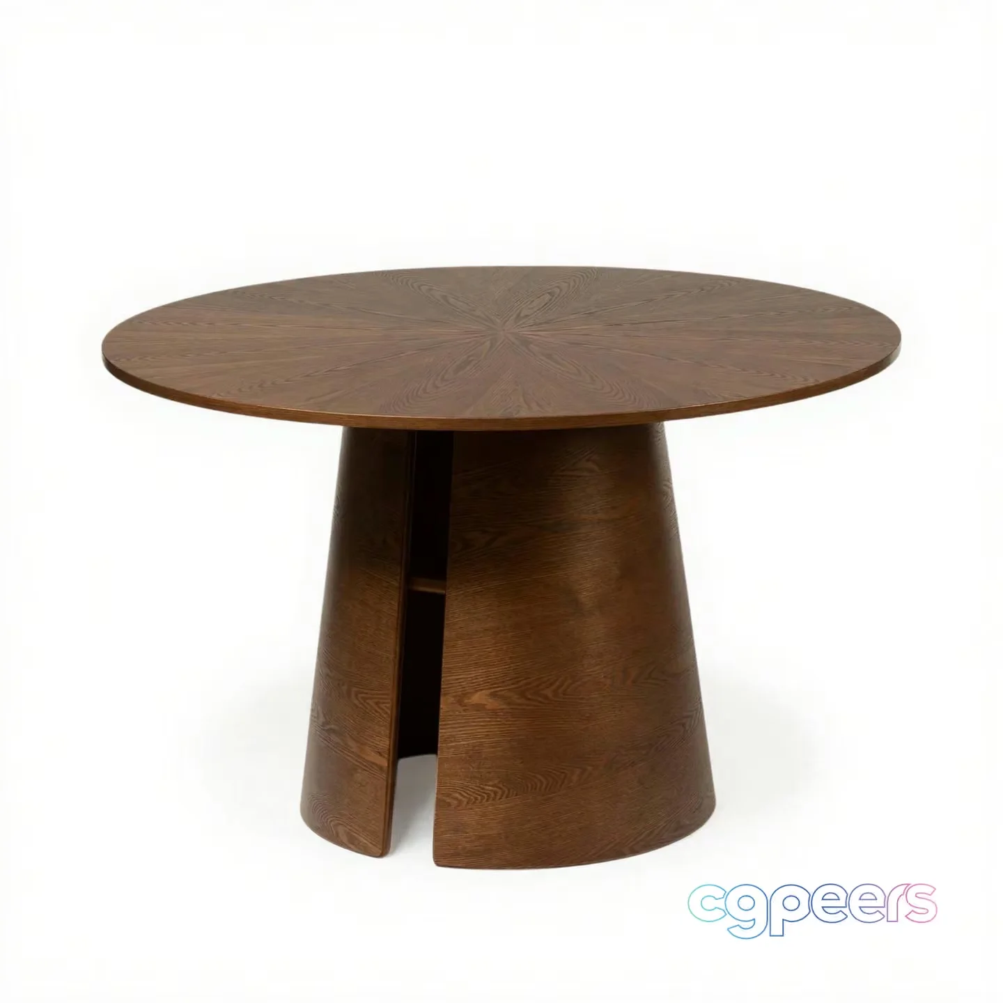 Wooden Coffee Table 3D Model – 4810 – VRAY Render