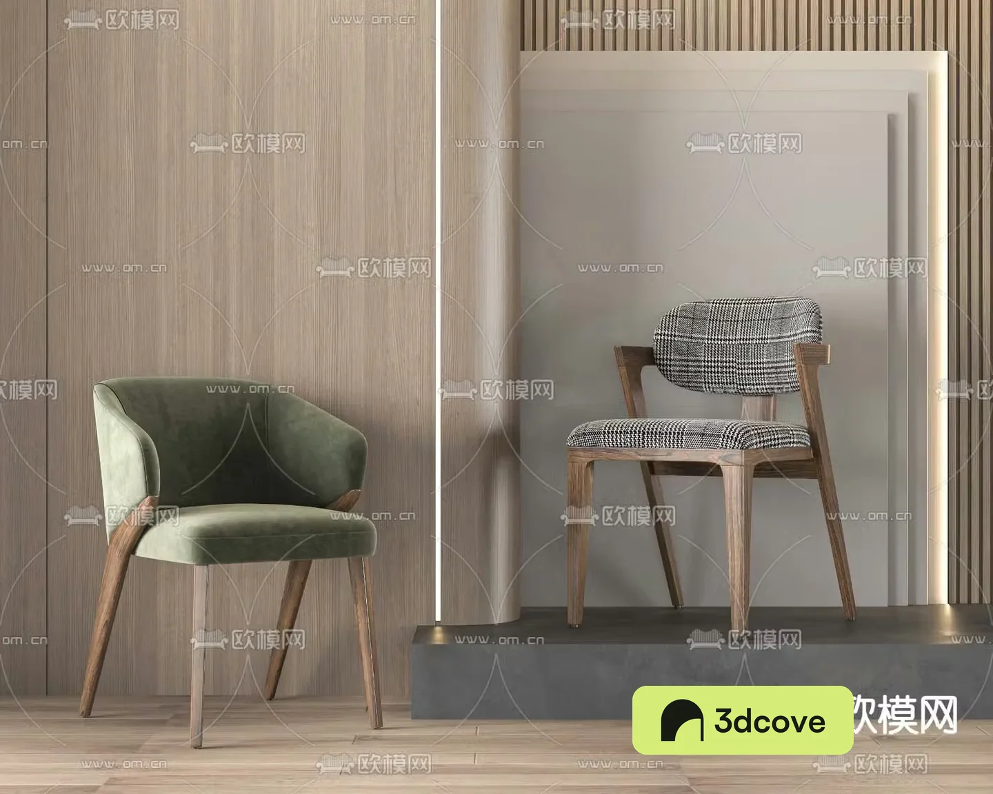 Wabi-sabi chair dining chair
