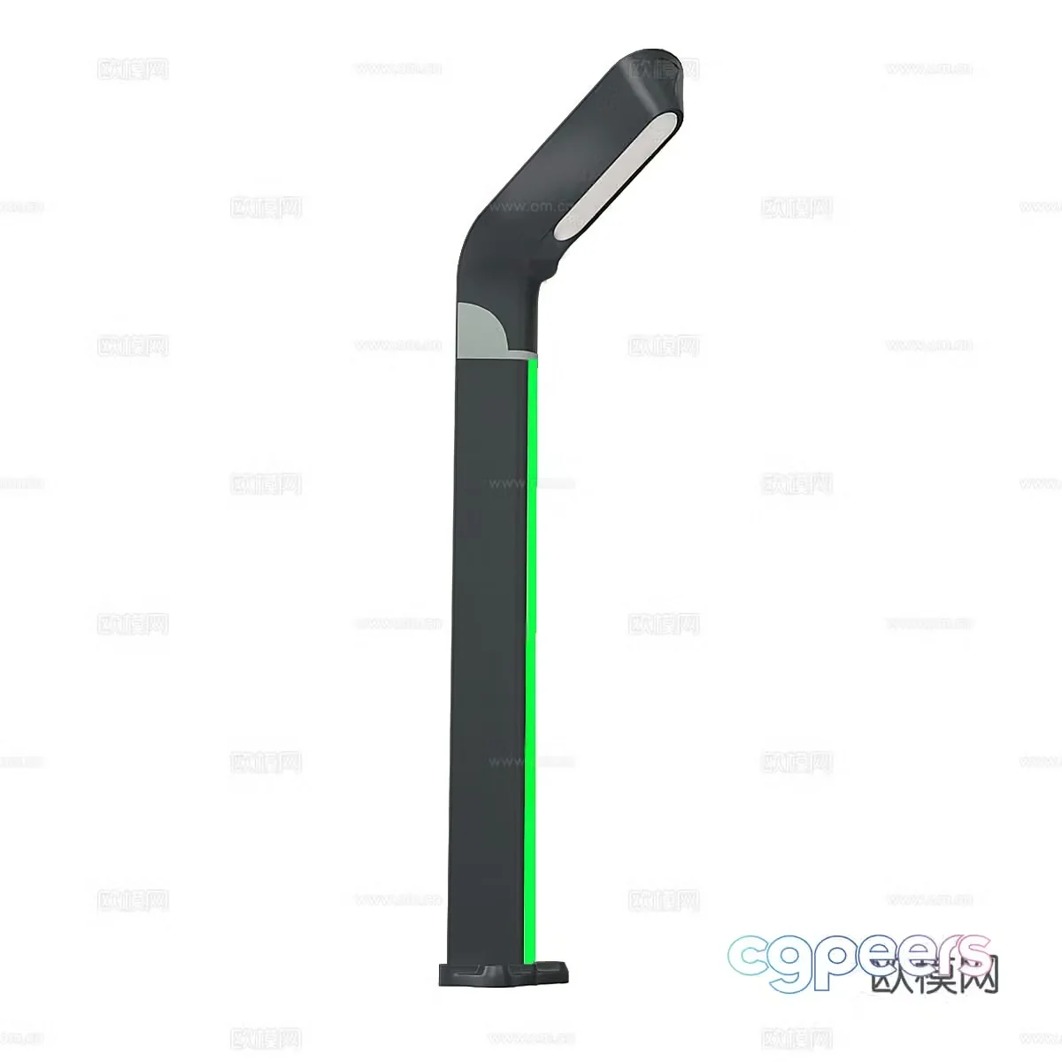 Street light 3d model