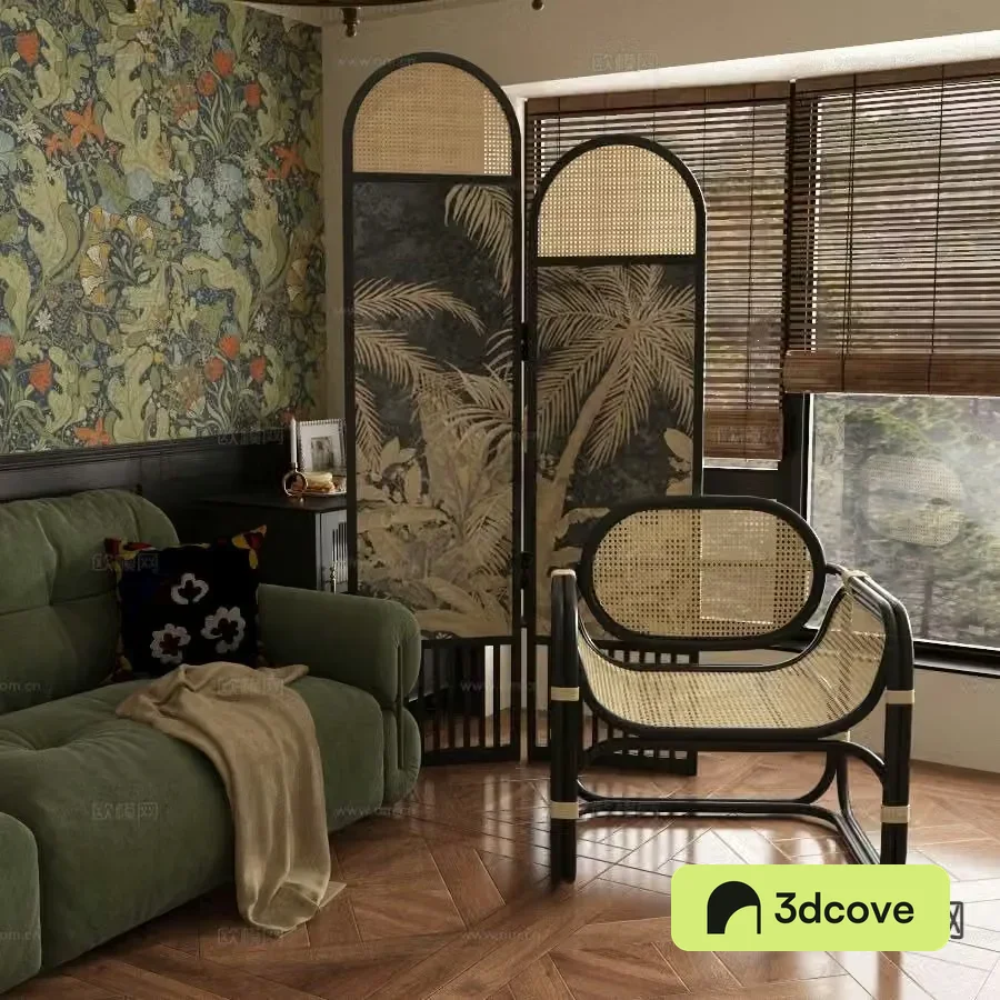 American chair leisure chair