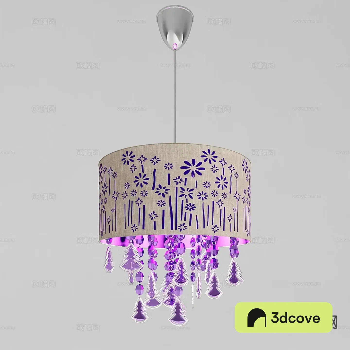 Light luxury chandelier restaurant chandelier