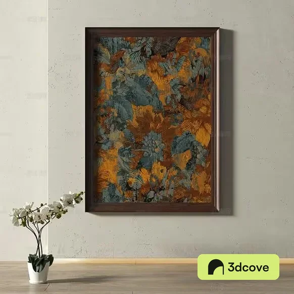 Modern Floral Painting