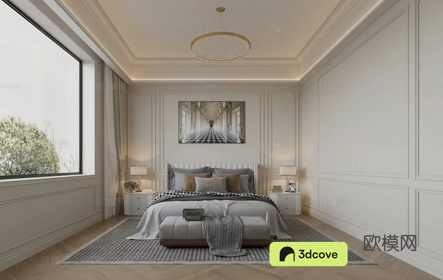 American bedroom