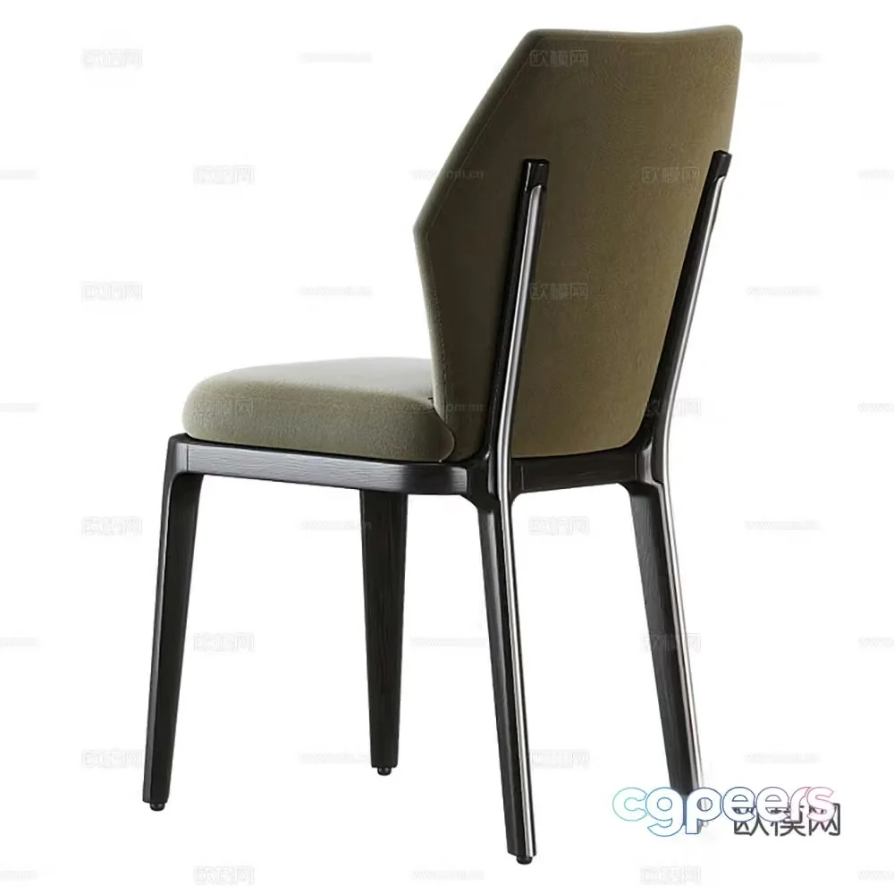 Single chair 3d model