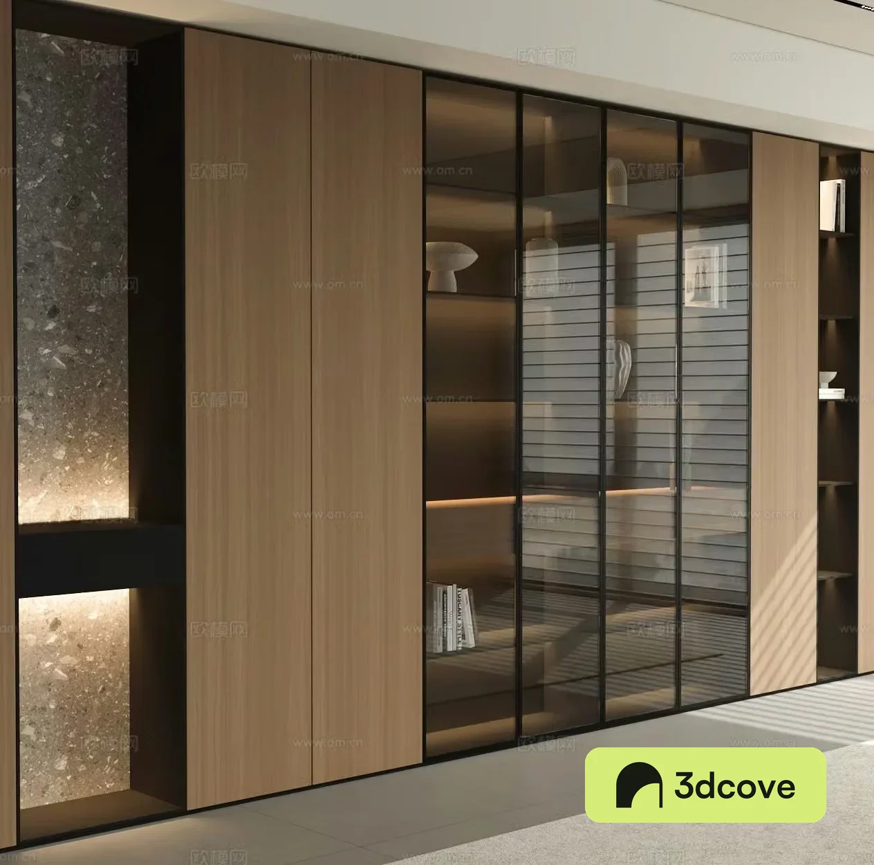 Modern bookcase