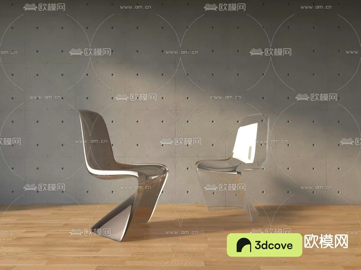 Acrylic chair leisure chair