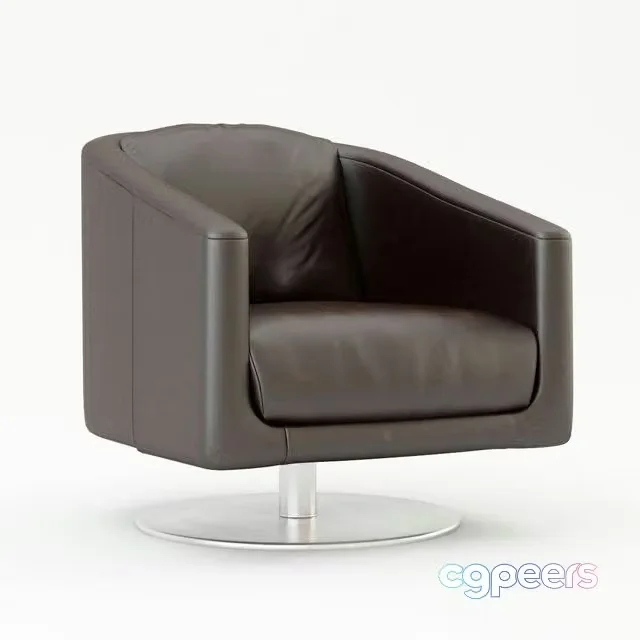 3ds Max Free – Natuzzi armchairs LIU-2228