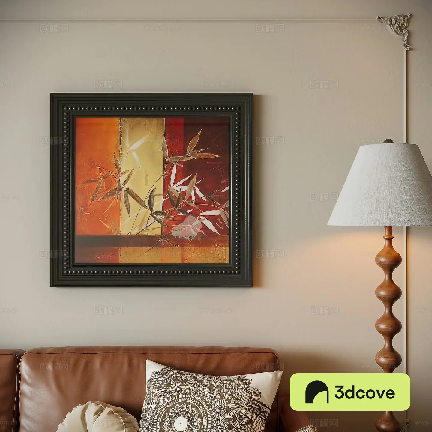 French hanging paintings decorative painting