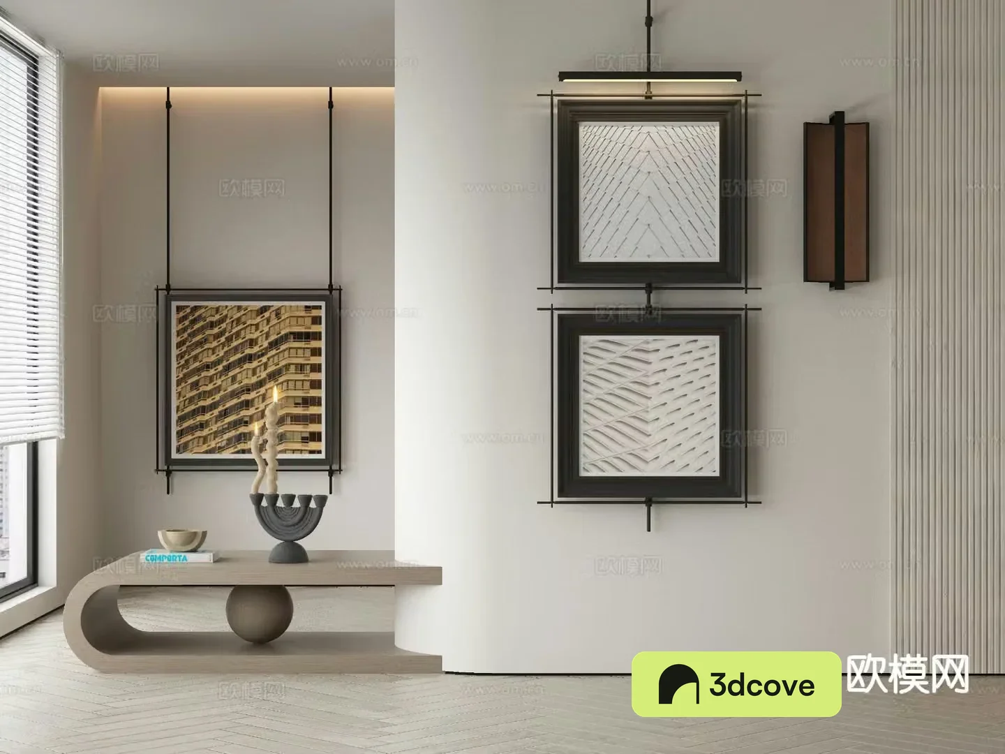 Modern art painting texture painting decorative painting