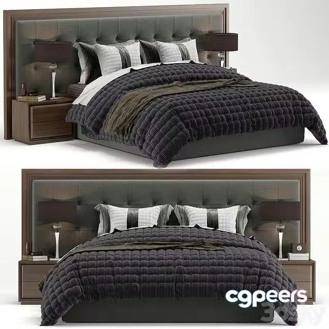 3ds Max Free – Bed Enya Quadri, Porada