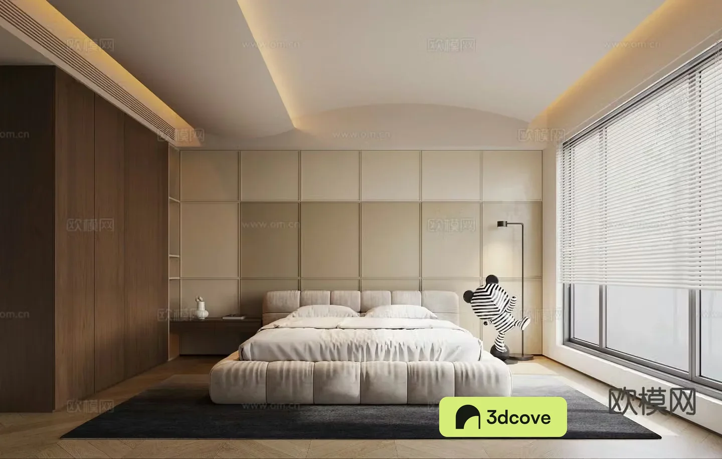 Modern bedroom master bedroom