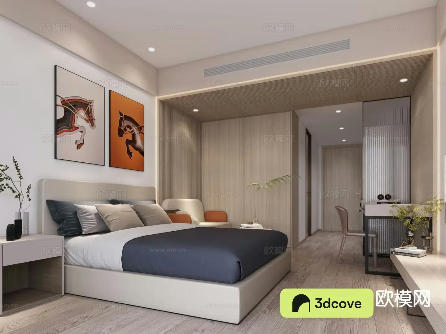 Modern bedroom master bedroom