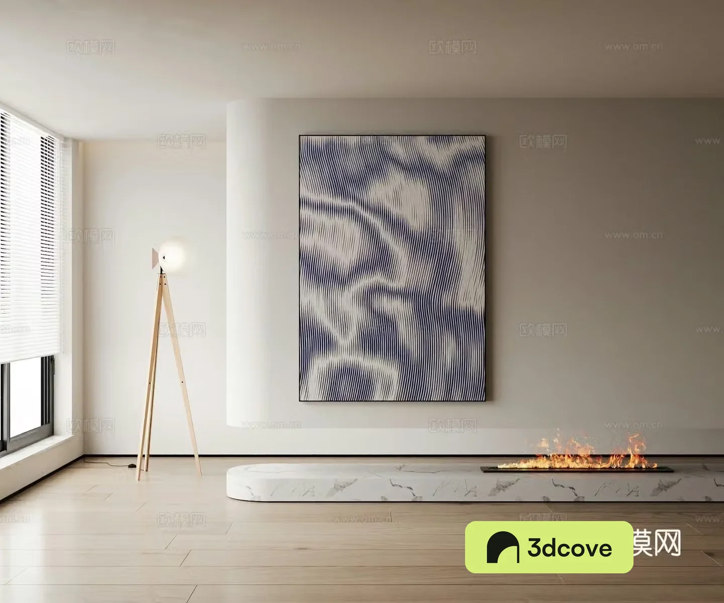 Modern decorative painting