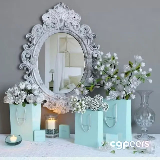 3ds Max Free – Tiffany Set
