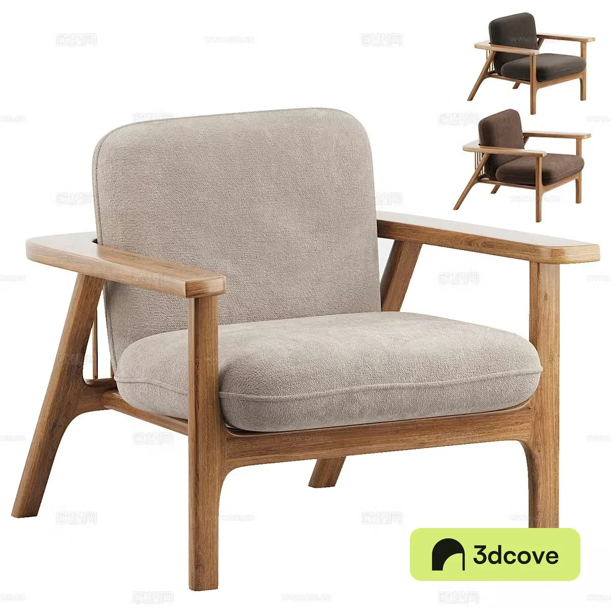New Chinese style leisure chair