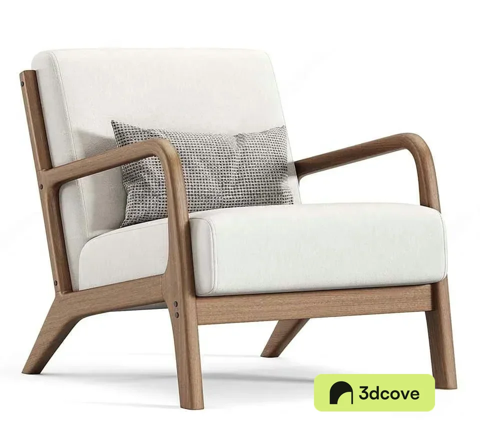 Wooden Armchair