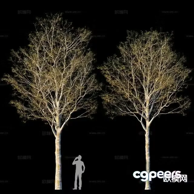 Landscape tree tree 3d model
