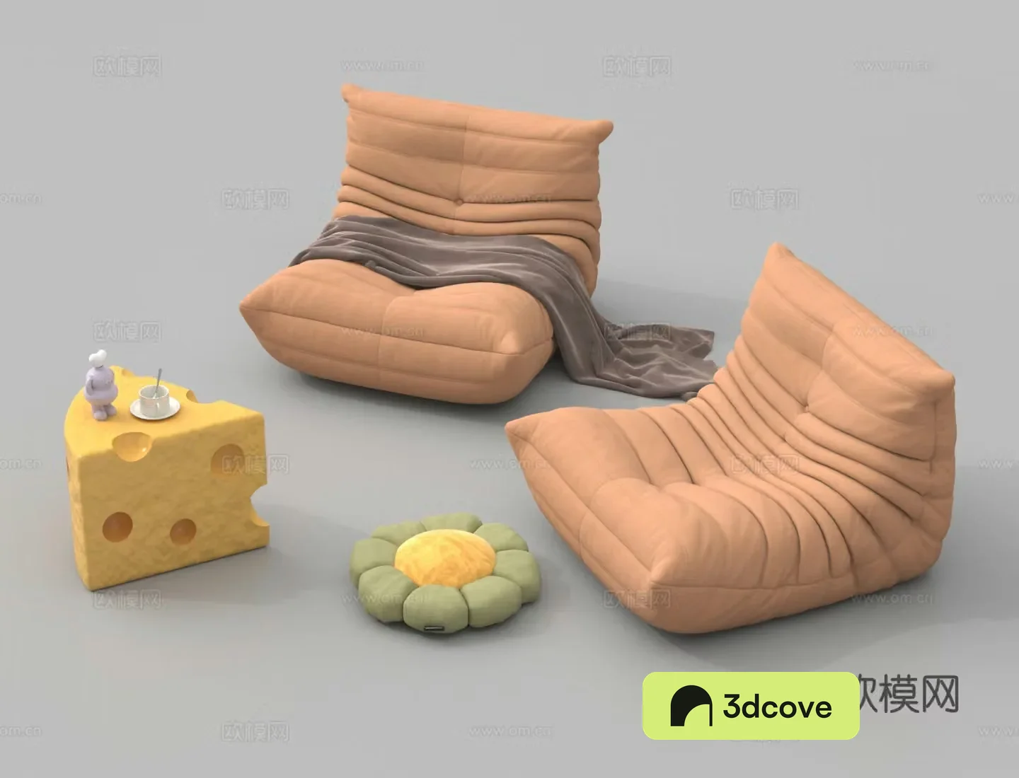 Sofa chair lazy sofa casual seat