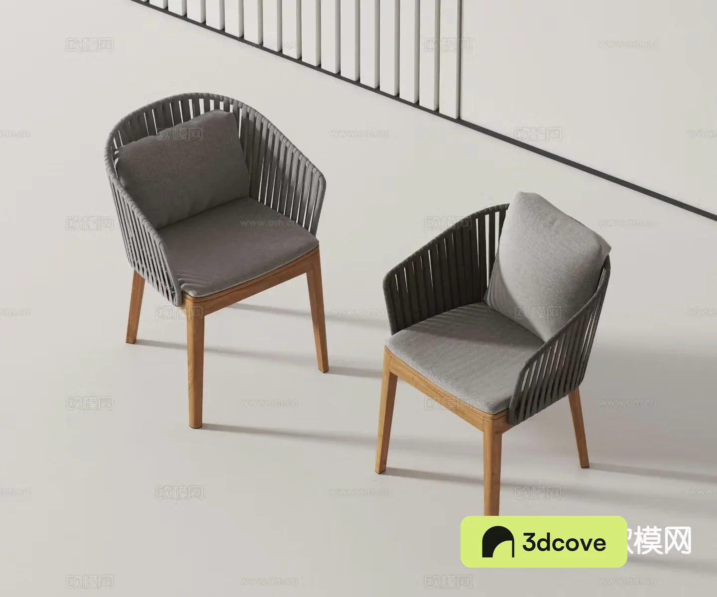 Modern chair single chair