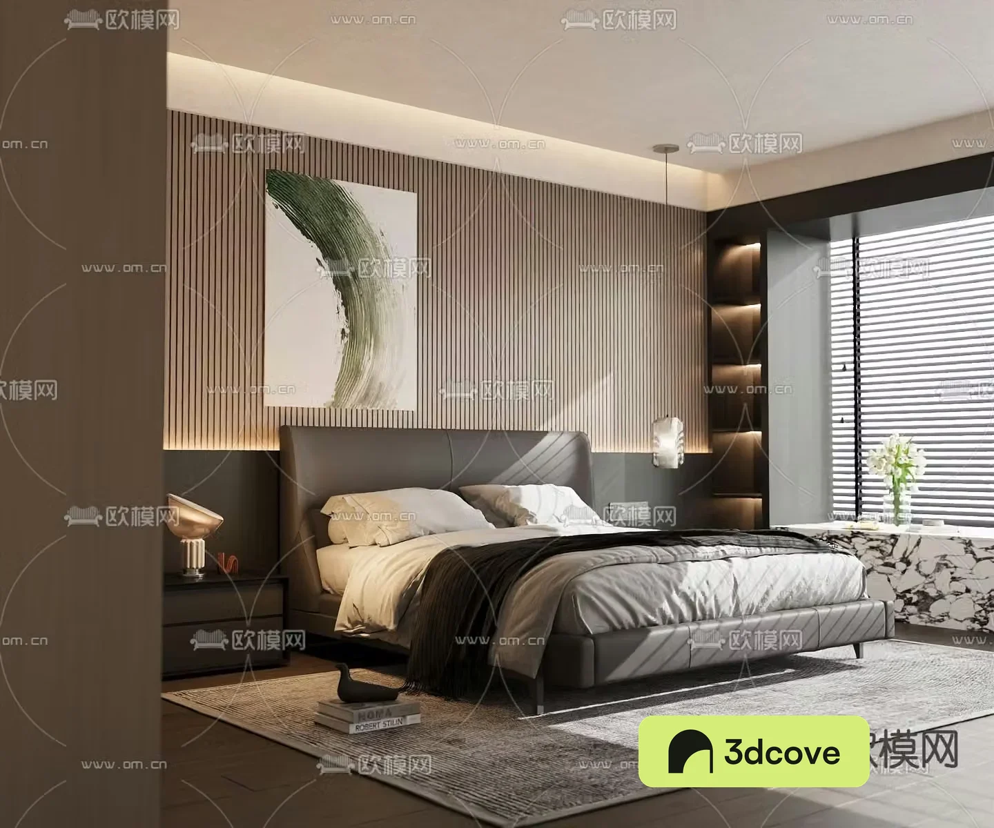 Italian double bed