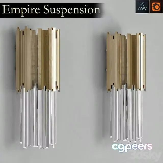 3ds Max Free – Bra empire suspension