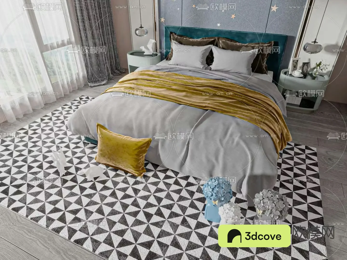Modern children’s bed