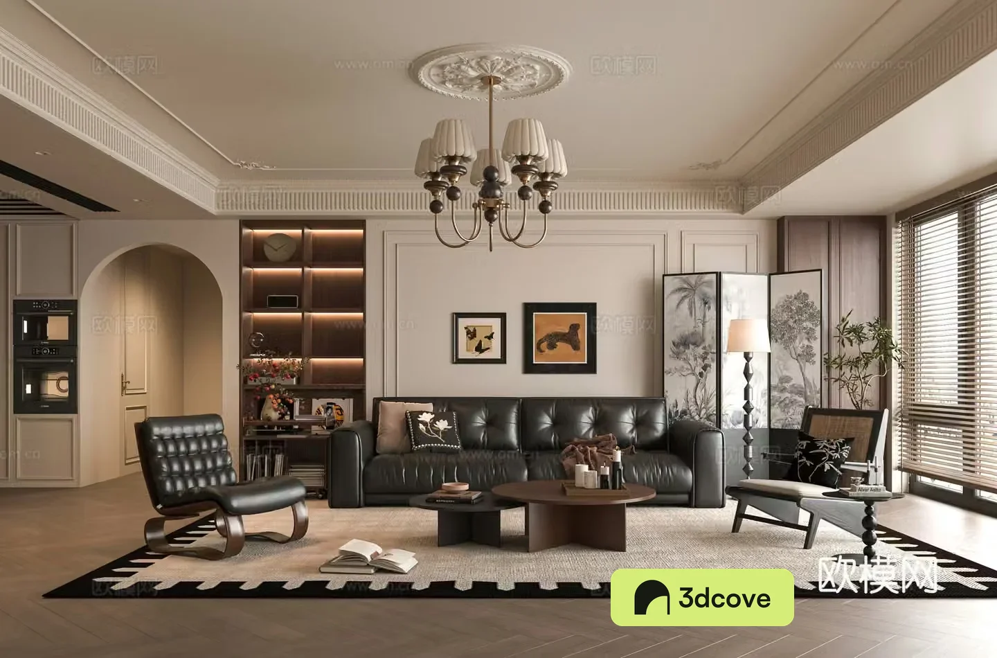 French living room