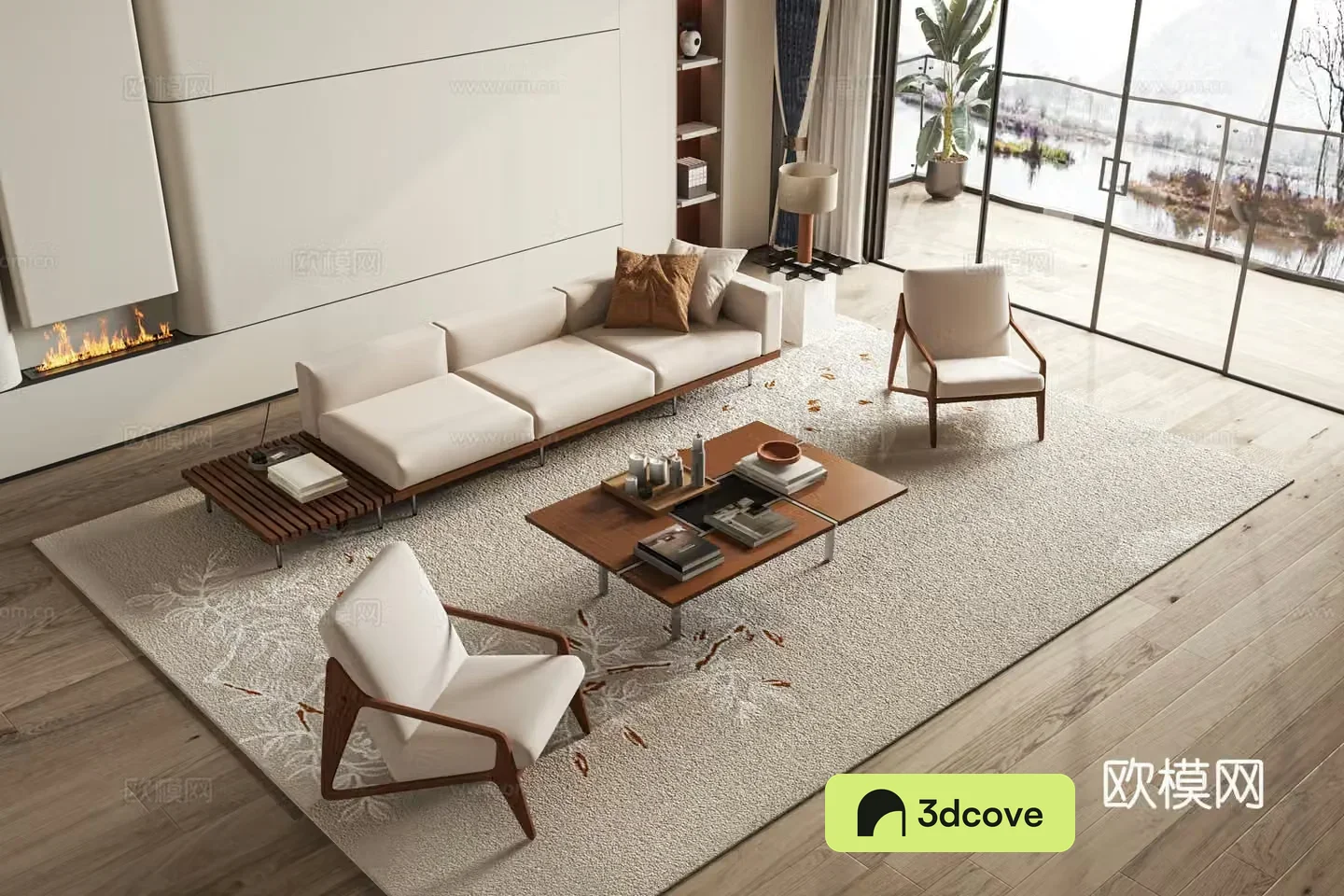 Modern style sofa