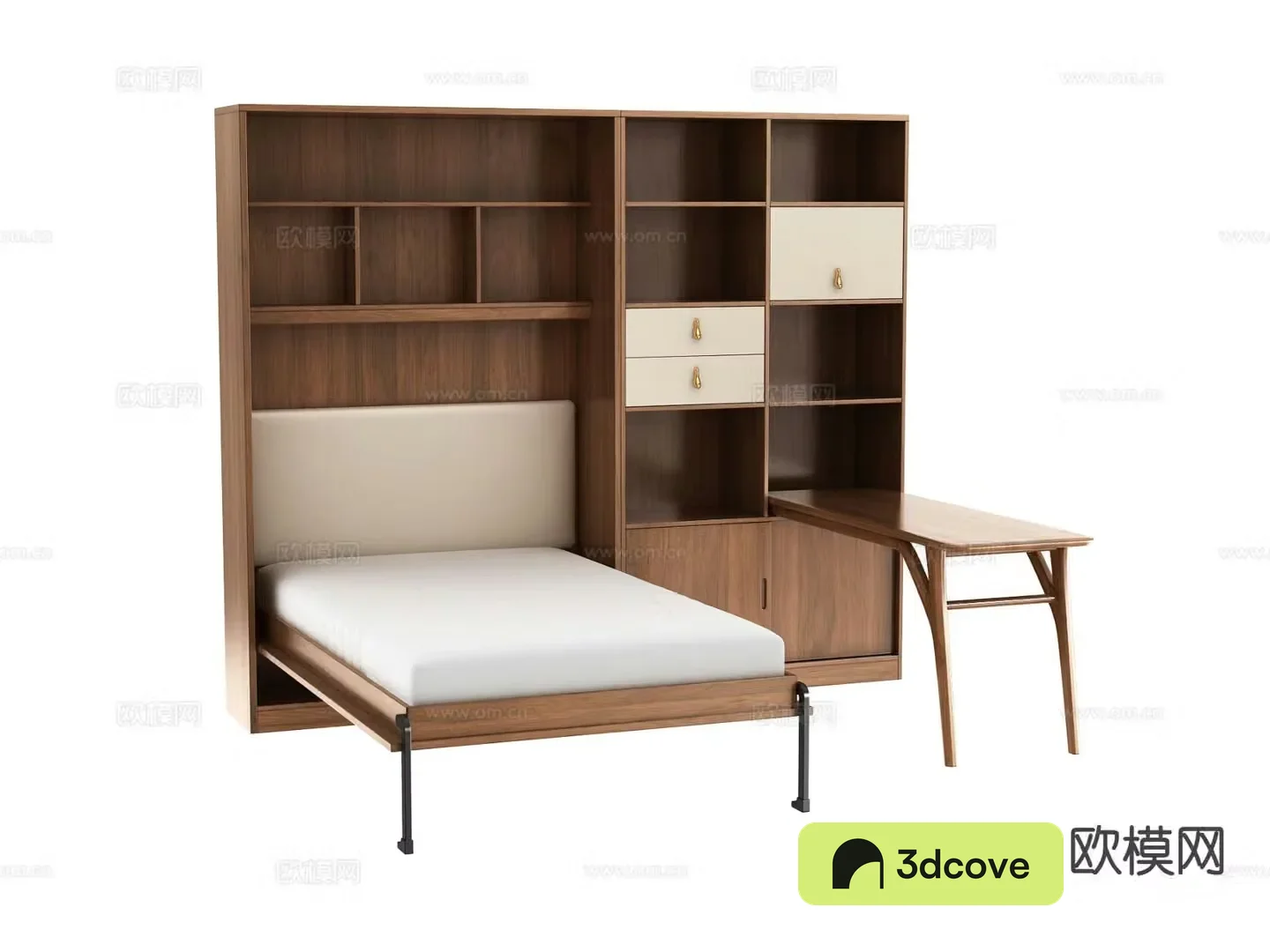 Modern folding bed