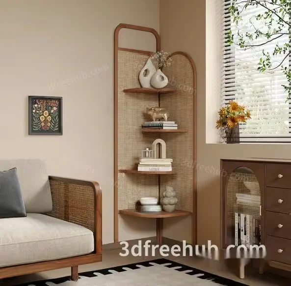 Cozy Living Room 3D Model – 20956 – VRAY Render
