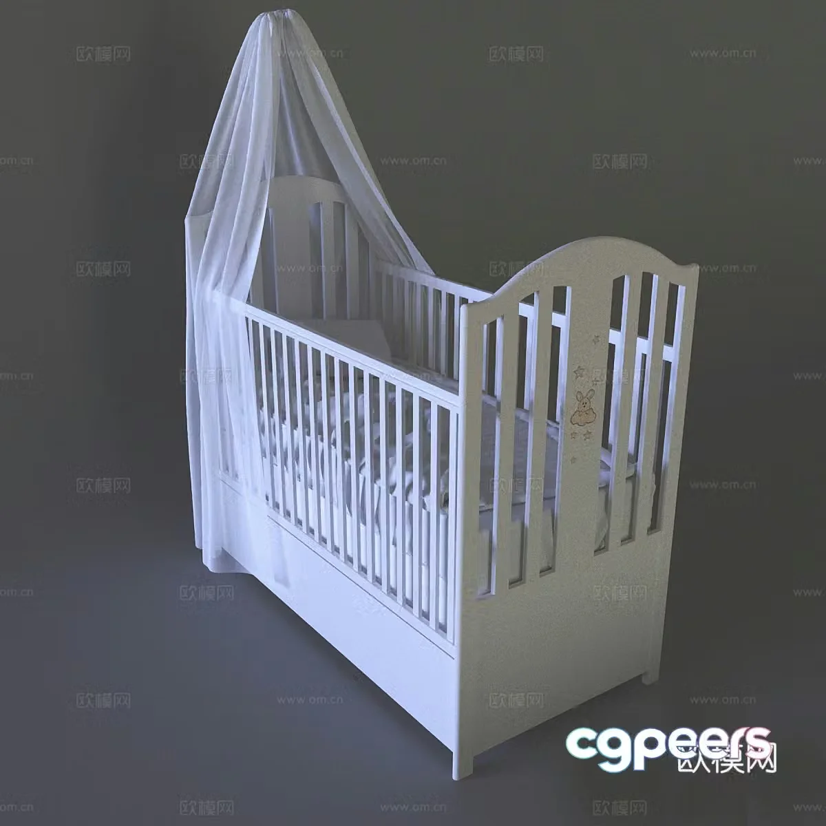 Ferreti Romantic 3D Model