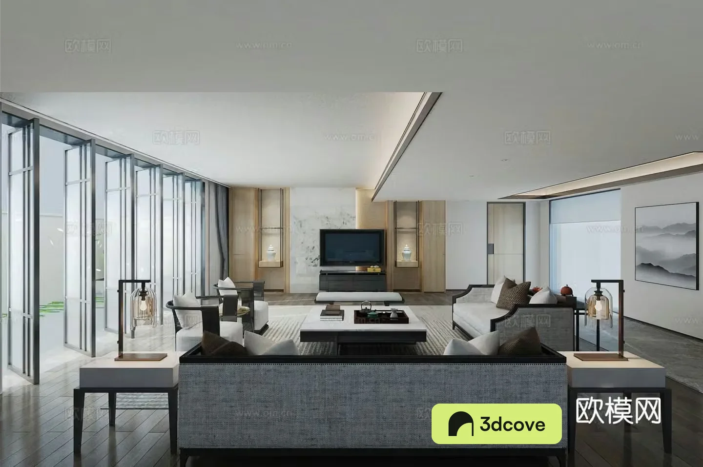 Chinese living room