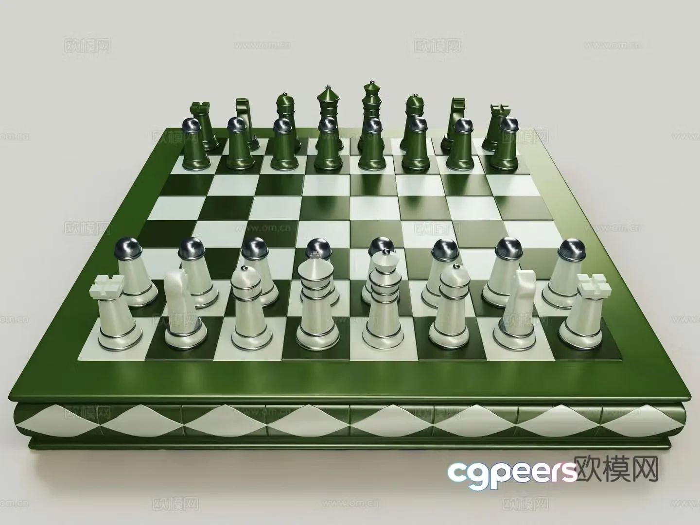 chess 3d model