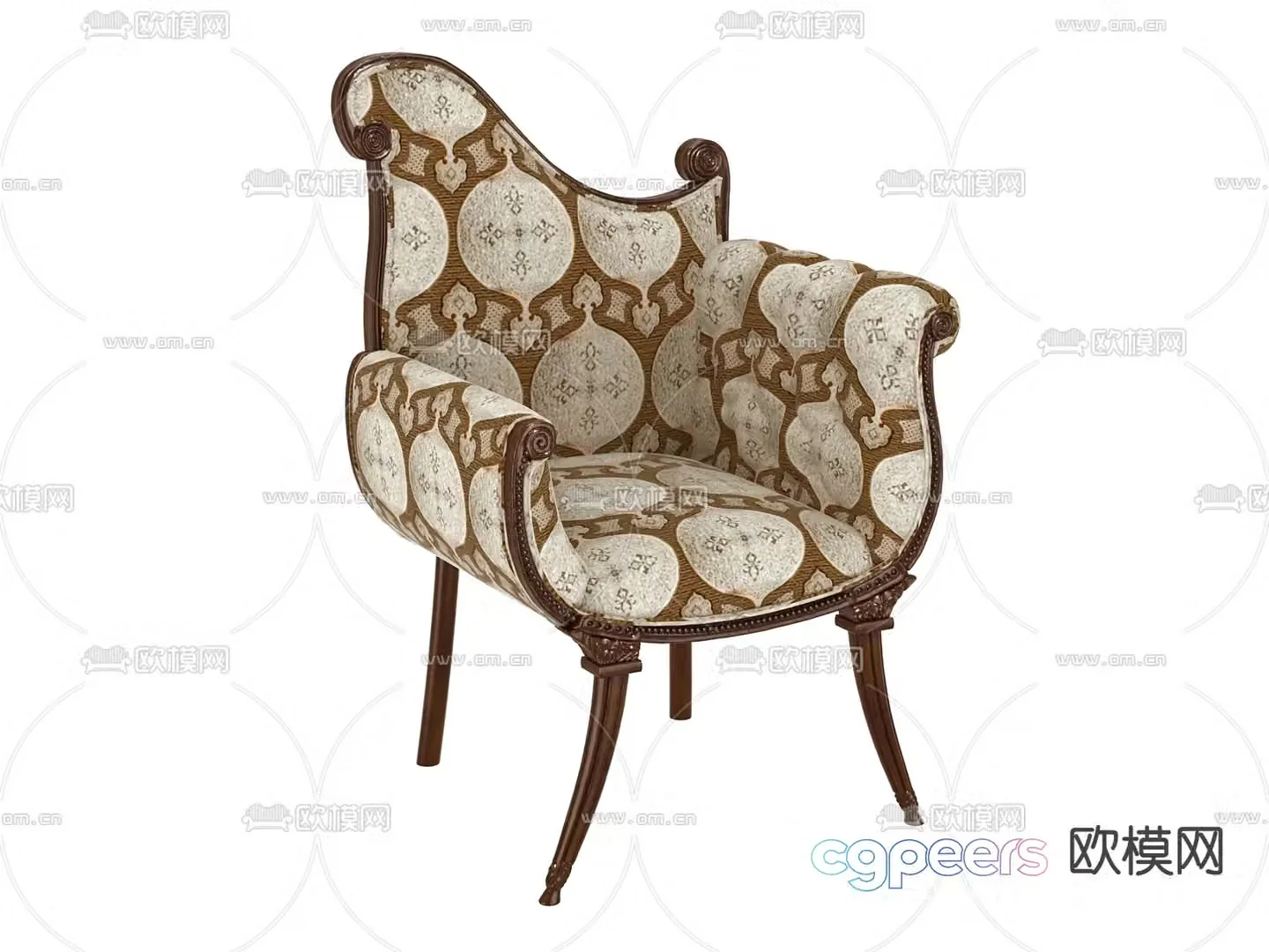 Lounge chair 3d model