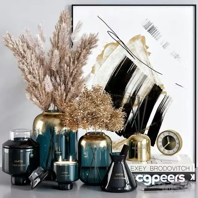 3ds Max Free – Decorative set 19