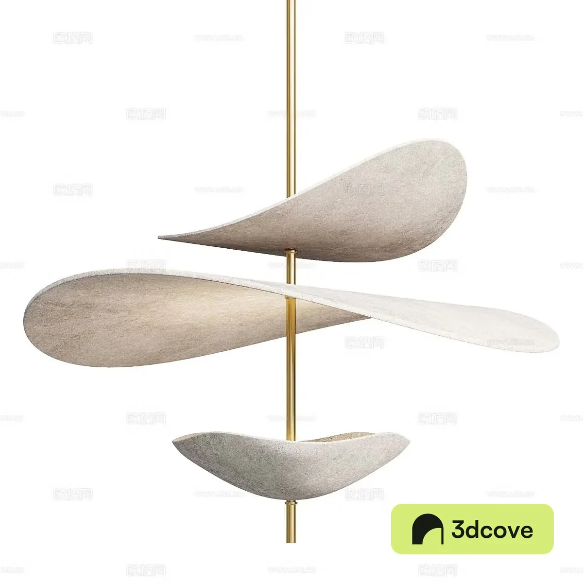 New Chinese Antigone chandelier