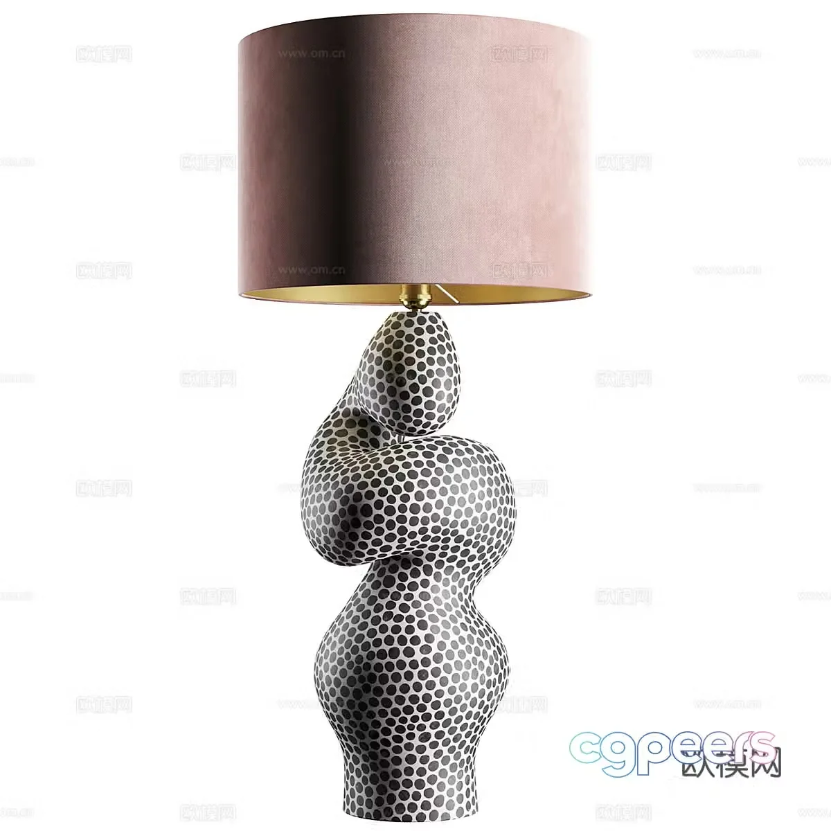 Floor lamp 3d model