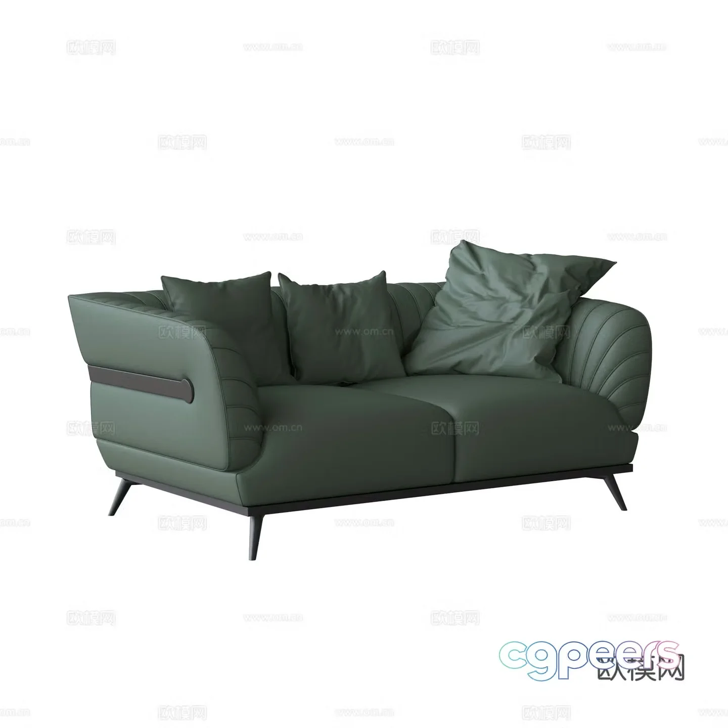Modern sofa 3d model