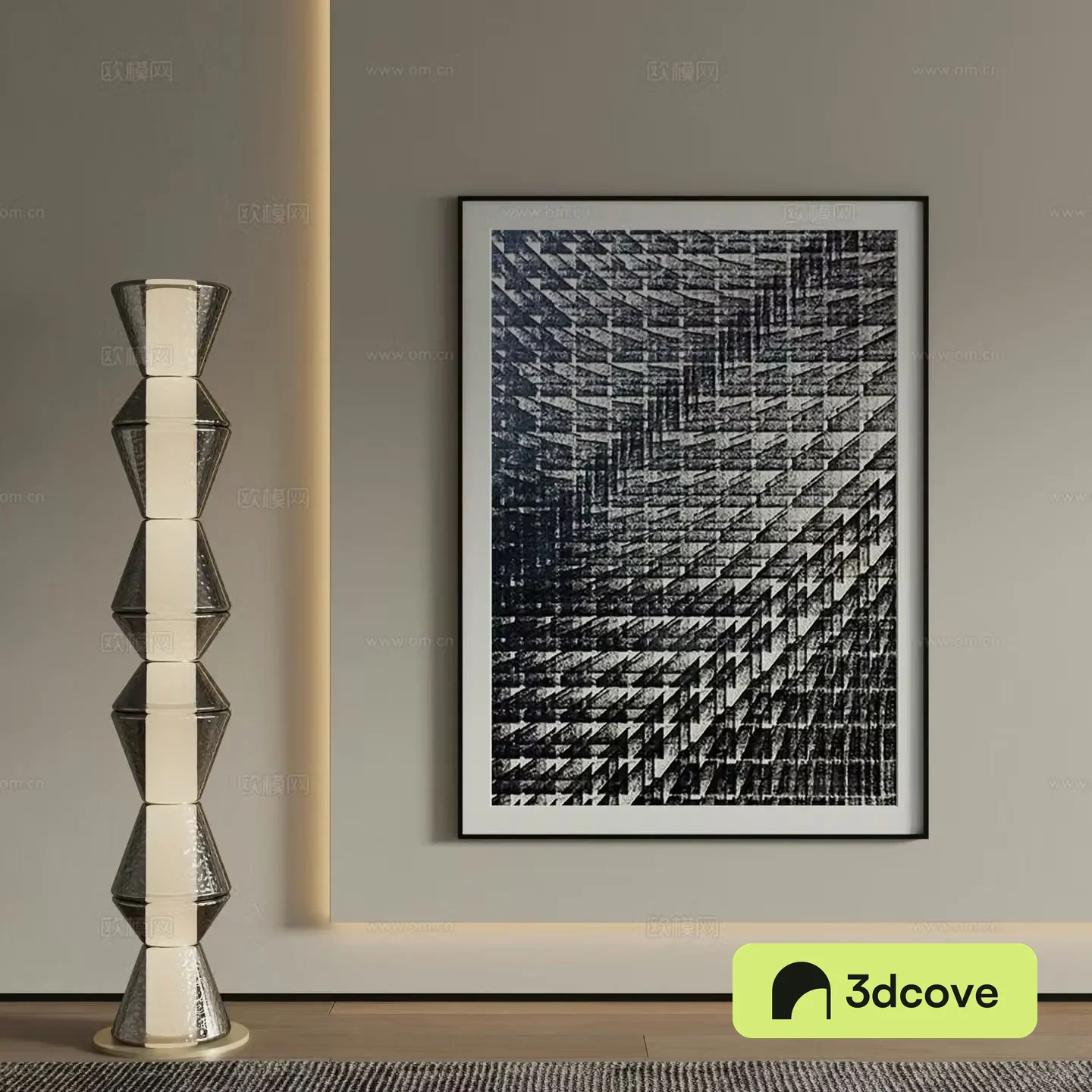 Modern abstract painting Decorative painting