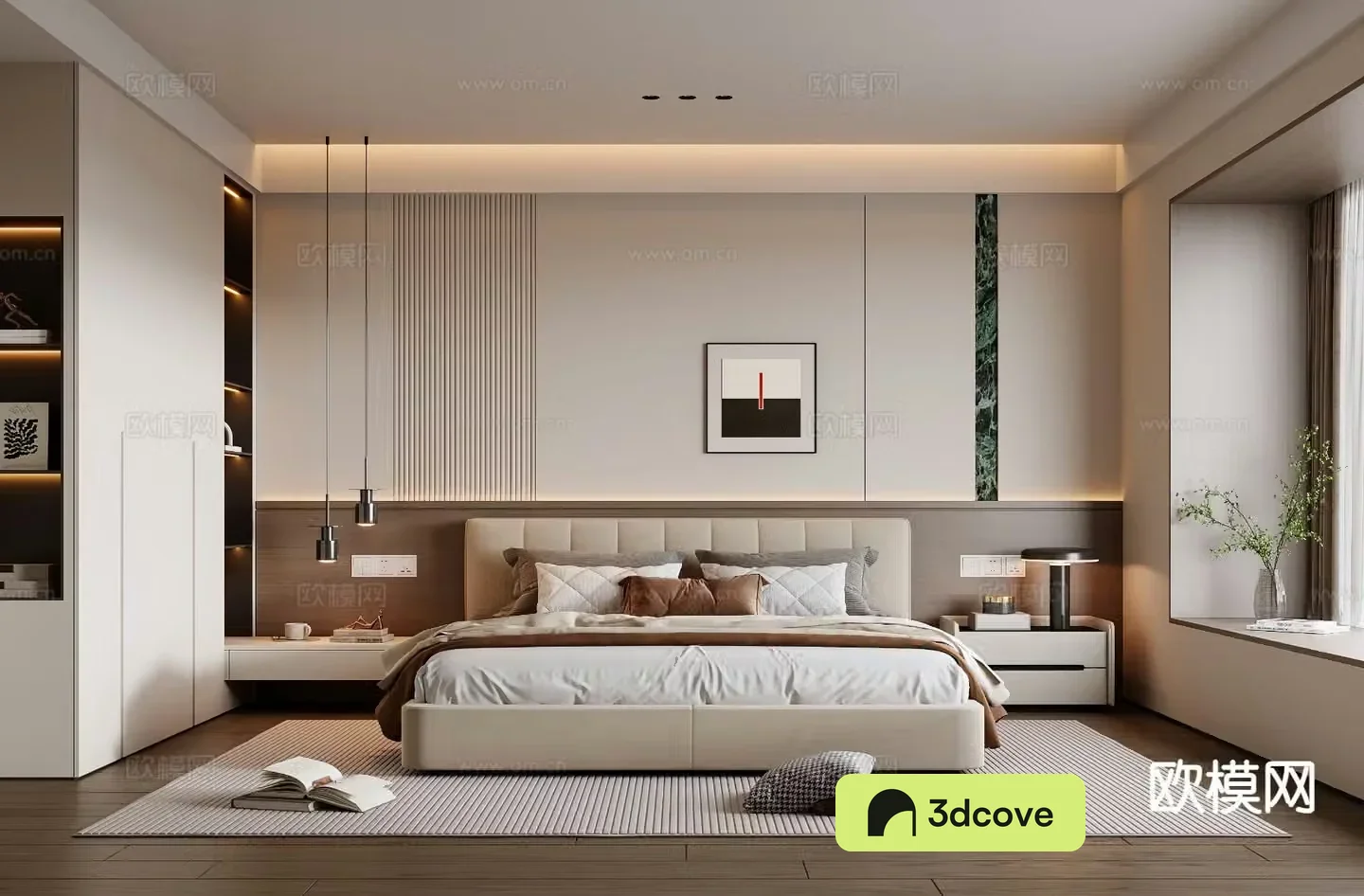 Modern bedroom master bedroom