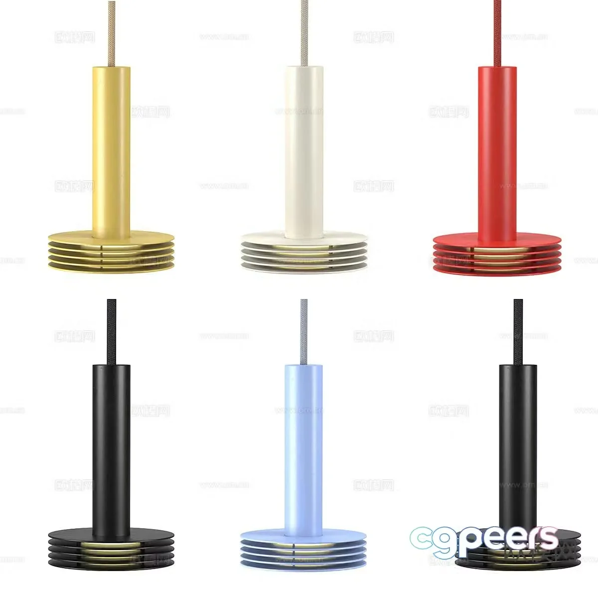 Floor lamp 3d model