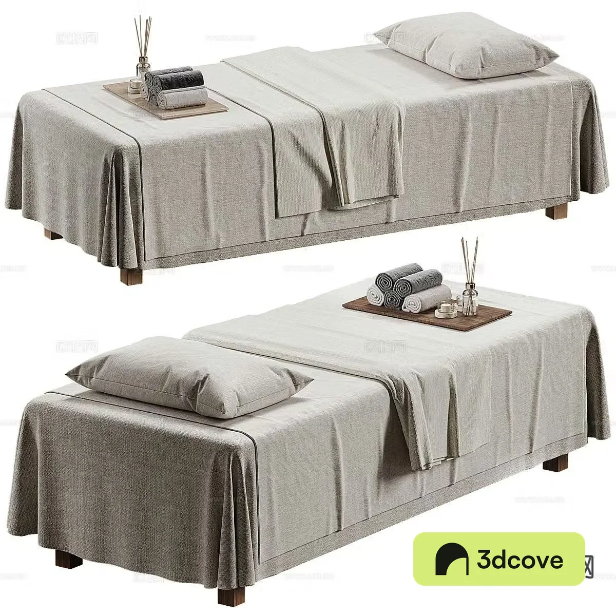 Massage bed SPA bed beauty bed