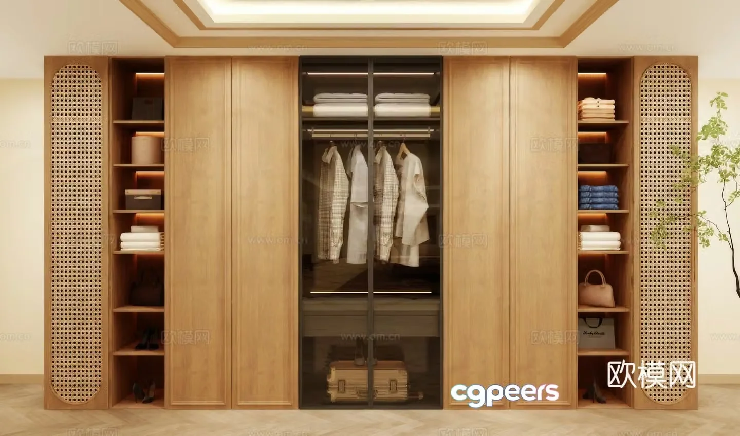 Wardrobe design Wardrobe renderings Wardrobe wardrobe design Wardrobe cabinet 3d model