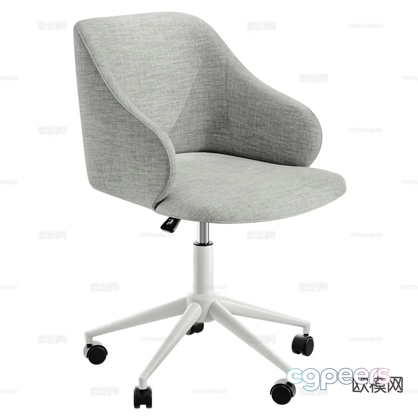 Modern office chair swivel chair 3d model