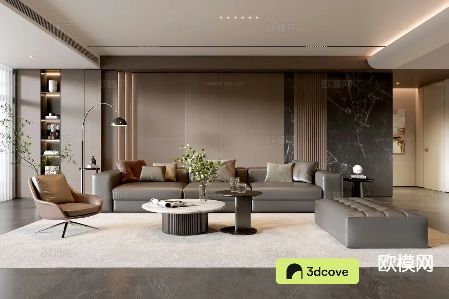 Italian living room