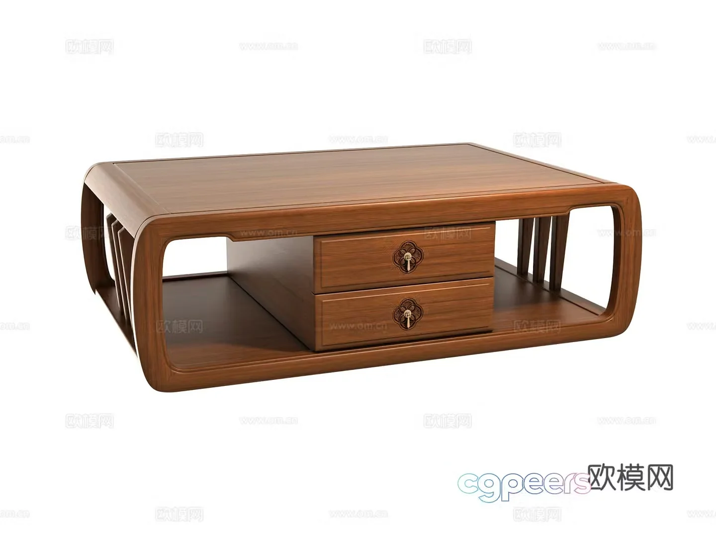 New Chinese coffee table 3D model